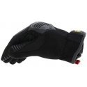 Mechanix Wear Gloves Mechanix M-Pact® Open Cuff 9 / M size. Wrinkled cuff, TrekDry®, synthetic leather, palm, teeth, Armortex®, 