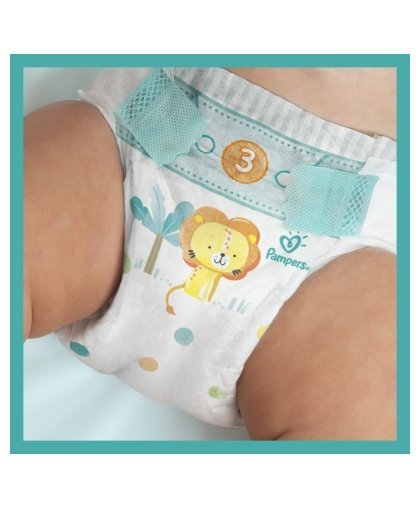 Sauskelnės Pampers Active Baby 3 dydis, 6-10kg, 208vnt