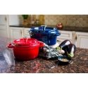 Grandfeu pot with lid, red, 3,5 l