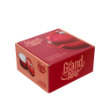 Grandfeu pot with lid, red, 3,5 l