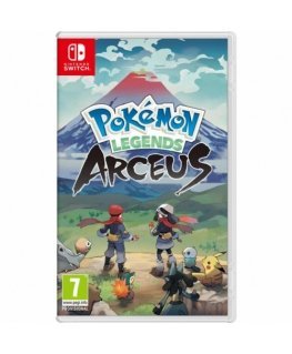 Pokémon Legends: Arceus -peli, Switch