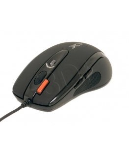 Juhtmega hiir A4 Tech Optiline EVO XGame Opto Oscar X710 Extra Fire 2000dpi must