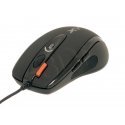Juhtmega hiir A4 Tech Optiline EVO XGame Opto Oscar X710 Extra Fire 2000dpi must Juhtmega hiir A4 Tech Optiline EVO XGame Opto Oscar X710 Extra Fire 2000dpi must