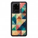 iKins case for Samsung Galaxy S20 Ultra mosaic juodas