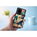 iKins case for Samsung Galaxy S20 Ultra mosaic juodas