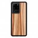 MAN&WOOD case for Galaxy S20 Ultra cappuccino black MAN&WOOD case for Galaxy S20 Ultra cappuccino black