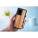 MAN&WOOD case for Galaxy S20 Ultra cappuccino black MAN&WOOD case for Galaxy S20 Ultra cappuccino black