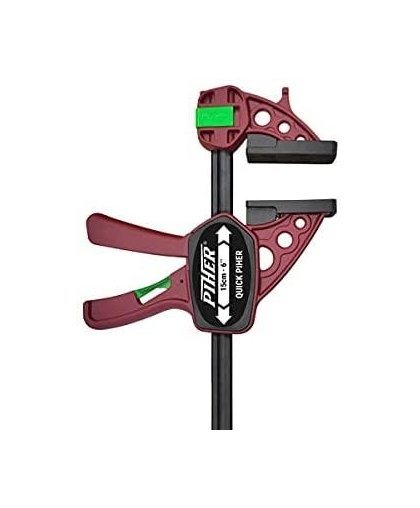 Quick fix clamp Piher Quick 8x15cm, max 150kg – 5