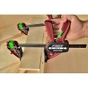 Quick fix clamp Piher Quick 8x15cm, max 150kg