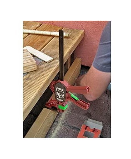 Quick fix clamp Piher Quick 8x15cm, max 150kg – 10