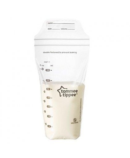 TOMMEE TIPPEE bags for storing milk, 36 pcs., 42302241 – 2
