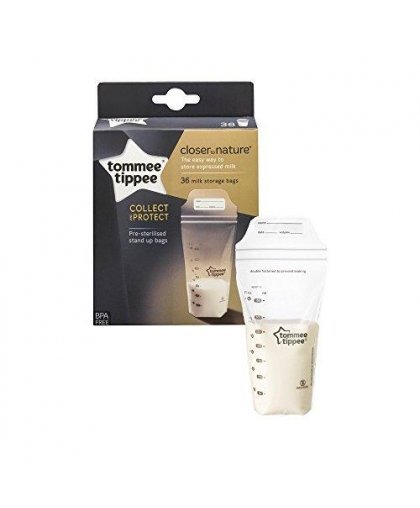 TOMMEE TIPPEE bags for storing milk, 36 pcs., 42302241 – 3