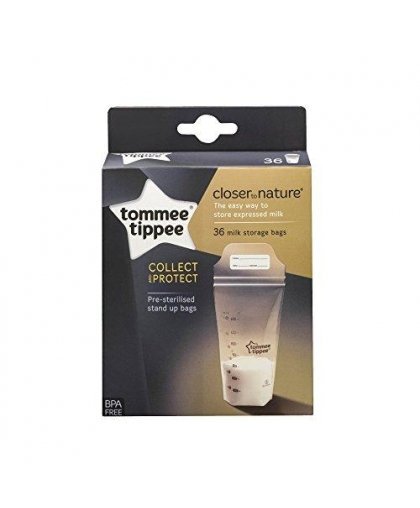 TOMMEE TIPPEE bags for storing milk, 36 pcs., 42302241 – 4