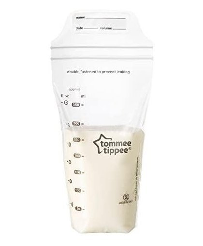 TOMMEE TIPPEE bags for storing milk, 36 pcs., 42302241 – 8