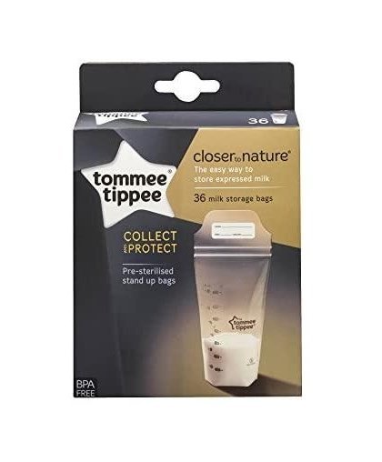 TOMMEE TIPPEE bags for storing milk, 36 pcs., 42302241 – 10