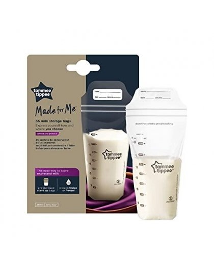 TOMMEE TIPPEE bags for storing milk, 36 pcs., 42302241 – 12