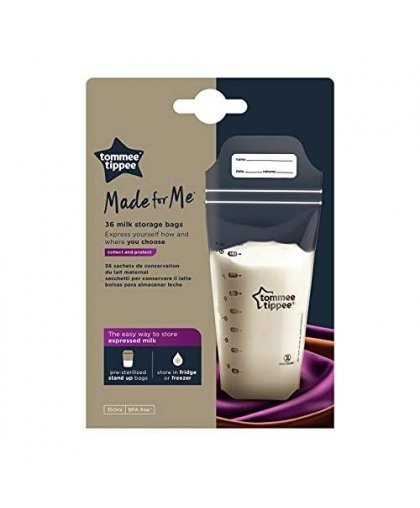 TOMMEE TIPPEE bags for storing milk, 36 pcs., 42302241 – 13