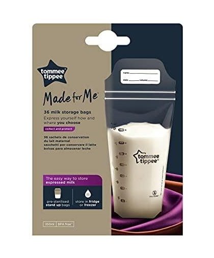 TOMMEE TIPPEE bags for storing milk, 36 pcs., 42302241 – 17