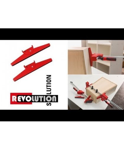 BESSEY Tilting K Body Clamp Adapter KR-AS – 2