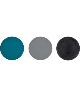Massage ball AVENTO 42RA D5.0cm 3pcs Blue / Gray / Black