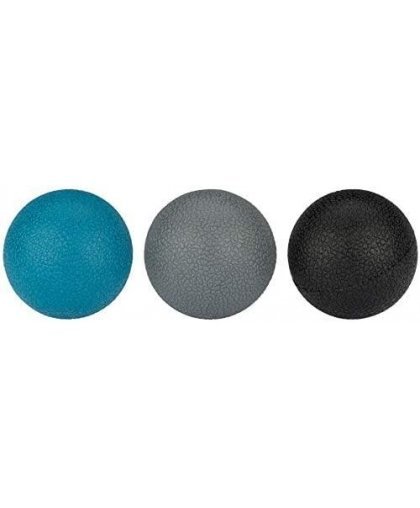 Massage ball AVENTO 42RA D5.0cm 3pcs Blue / Gray / Black – 2