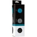 Massage ball AVENTO 42RA D5.0cm 3pcs Blue / Gray / Black Massage ball AVENTO 42RA D5.0cm 3pcs Blue / Gray / Black