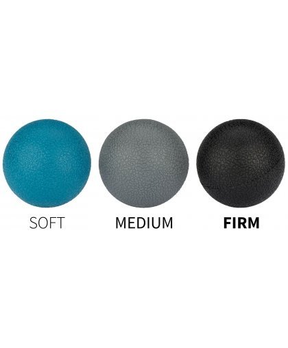 Massage ball AVENTO 42RA D5.0cm 3pcs Blue / Gray / Black – 7