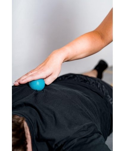 Massage ball AVENTO 42RA D5.0cm 3pcs Blue / Gray / Black – 8