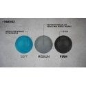 Massage ball AVENTO 42RA D5.0cm 3pcs Blue / Gray / Black Massage ball AVENTO 42RA D5.0cm 3pcs Blue / Gray / Black