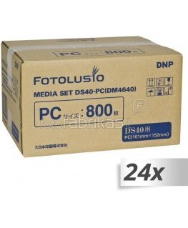 DNP DS 40 Media DS 10x15 cm 24x 400 Prints