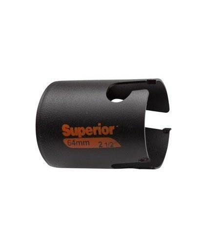 Bahco Multiconstruction Superior crown with carbide teeth 54mm, depth 71mm