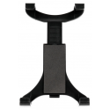 RoGer TYP-2 Universal Car Seat Holder With Magnet For Tablets / Phones / GPS Black