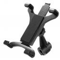 RoGer TYP-2 Universal Car Seat Holder With Magnet For Tablets / Phones / GPS Black
