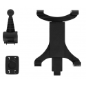RoGer TYP-2 Universal Car Seat Holder With Magnet For Tablets / Phones / GPS Black
