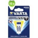 10x2 Varta Professional AAAA VPE Inner Box 10x2 Varta Professional AAAA VPE Inner Box