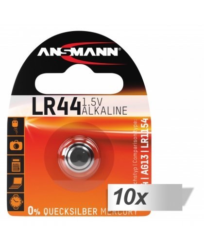 10x1 Ansmann LR 44