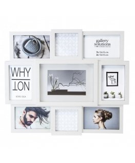 Photo frame Ramka Nielsen Design Why not Collage white (8999333)