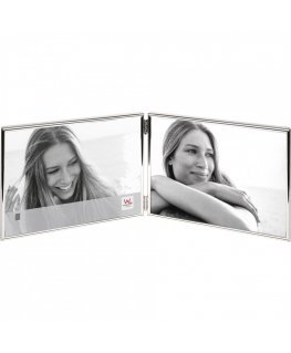 Walther Chloe silver 2x9x13 Portrait Landscape WD219VS