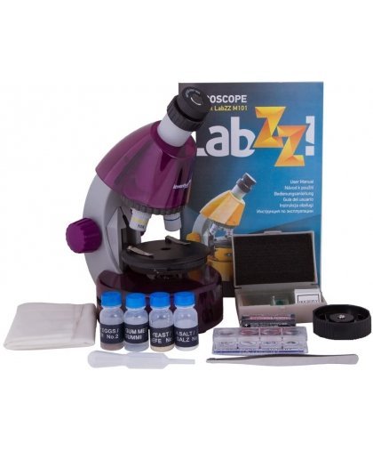 Levenhuk LabZZ M101 amethyst DE – 2