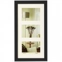 Nuotraukų rėmelis walther design HO338B Home 3X 13x18cm, medinis, juodas Nuotraukų rėmelis walther design HO338B Home 3X 13x18cm, medinis, juodas