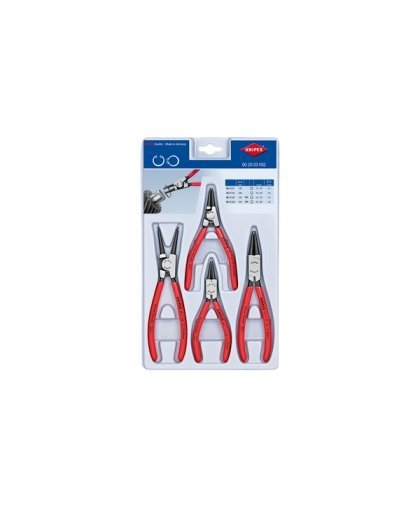 KNIPEX Precision Ciclip Pliers Set