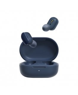 Xiaomi Redmi Airdots 3 Stereo BT 5.2 Bezvadu Hi-Fi Austiņas ar HD Mik un Ātrās Qualcomm Uzlādes Maku Melnas