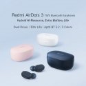 Xiaomi Redmi Airdots 3 Stereo BT 5.2 Wireless Hi-Fi Headset with HD Mic Qualcomm Fast Charging Case Blue Xiaomi Redmi Airdots 3 Stereo BT 5.2 Wireless Hi-Fi Headset with HD Mic Qualcomm Fast Charging Case Blue