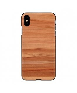 MAN&WOOD SmartPhone case iPhone X/XS cappuccino black