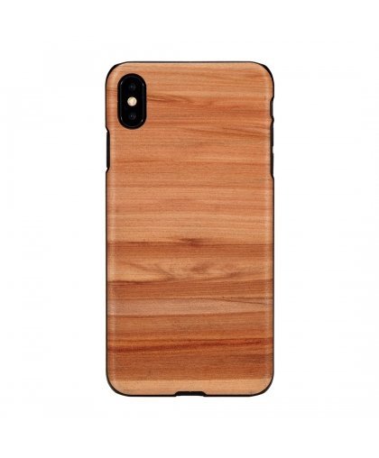 MAN&WOOD SmartPhone case iPhone X/XS cappuccino
