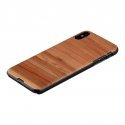 MAN&WOOD SmartPhone case iPhone X/XS cappuccino black MAN&WOOD SmartPhone case iPhone X/XS cappuccino black