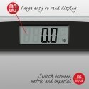 Salter 9208 BK3R Compact Glass Electronic Bathroom Scale Salter 9208 BK3R Compact Glass Electronic Bathroom Scale