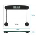 Salter 9208 BK3R Compact Glass Electronic Bathroom Scale Salter 9208 BK3R Compact Glass Electronic Bathroom Scale