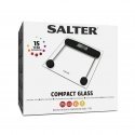 Salter 9208 BK3R Compact Glass Electronic Bathroom Scale Salter 9208 BK3R Compact Glass Electronic Bathroom Scale