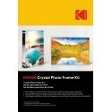 Kodak Crystal Photo Frame Kit 5 Sheets Kodak Crystal Photo Frame Kit 5 Sheets